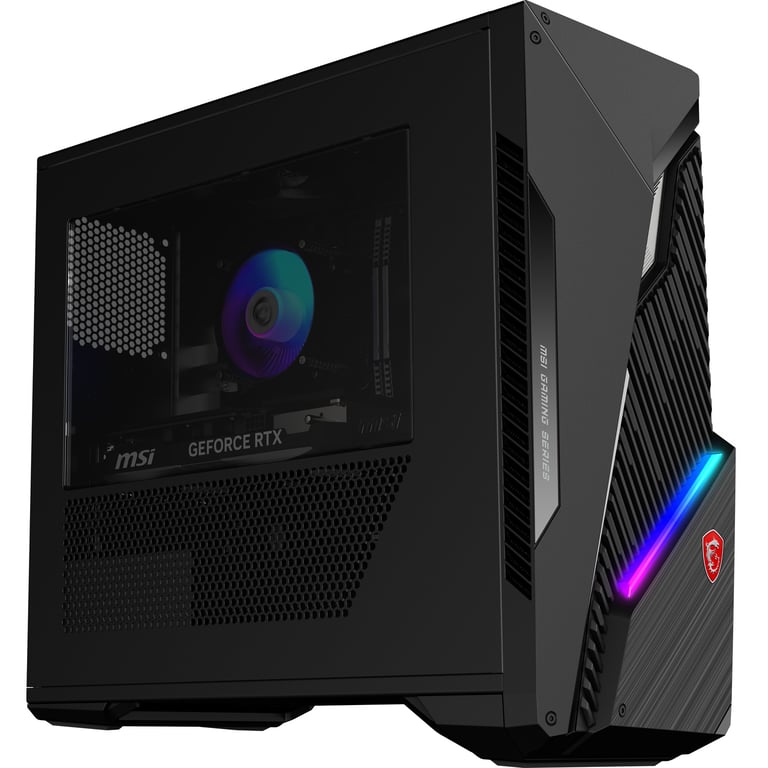 MSI MAG Infinite S3 14NUD5-1668FR Intel® Core™ i5 i5-14400F 16 Go DDR5-SDRAM 1 To SSD NVIDIA GeForce RTX 4060 Ti Windows 11 Home Bureau PC Noir - Très bon état Très bon état MSI reconditionné disponible sur Pixmania
