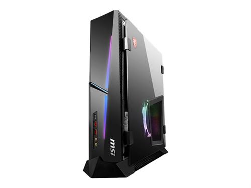 MSI MEG Trident X 11TE 1633EU - PC compact Core i9 11900K / jusqu'à 5.3 GHz - RAM 64 Go - SSD 1 To - NVMe, HDD 2 To - GF RTX 3080 - 2.5 Gigabit Ethernet, Bluetooth 5.2 - Windows 10 Home - moniteur : aucun - noir État correct N/A reconditionné disponible sur Fnac