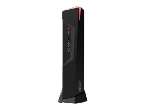 MSI MPG Trident 3 11TC 004EU - MBF Core i5 11400F / jusqu'à 4.4 GHz - RAM 16 Go - SSD 512 Go - NVMe, HDD 1 To - GF RTX 3060 - Gigabit Ethernet, 2.5 Gigabit Ethernet, Bluetooth 5.2 - Win 10 Home Advanced - moniteur : aucun - noir État correct N/A reconditionné disponible sur Fnac