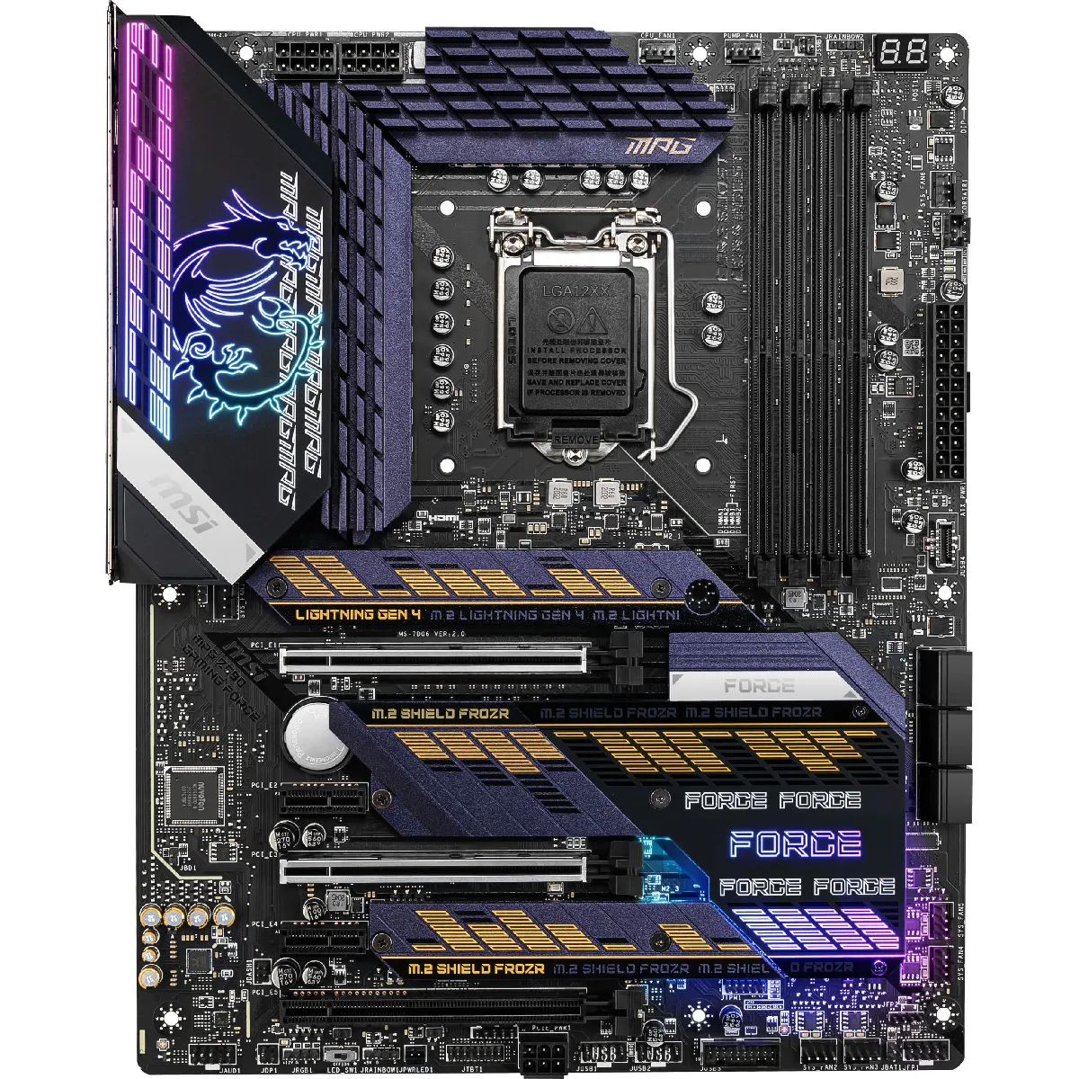 MSI MPG Z590 GAMING FORCE Reconditionné - 266,00 € MSI MPG Z590 GAMING FORCE Reconditionné MSI reconditionné disponible sur Rue du Commerce Seconde Vie