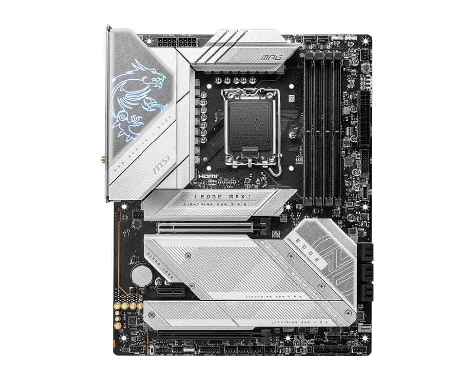 MSI MPG Z790 EDGE TI MAX WIFI carte mère Intel Z790 LGA 1700 ATX - Excellent état Parfait état MSI reconditionné disponible sur Pixmania