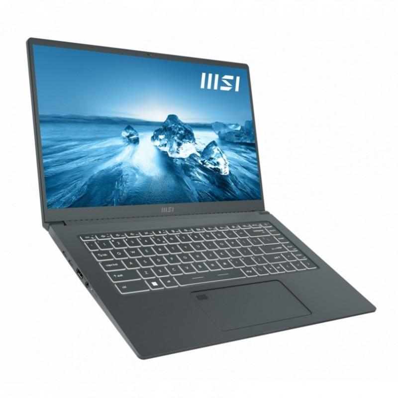 Voir photo 2 de MSI Prestige 15 A12UC-026FR 15"" Core i7 1.8 GHz - SSD 512 Go - 16 Go AZERTY - Français | Dero MSI Prestige 15 A12UC-026FR 15"" Core i7 1.8 GHz - SSD 512 Go - 16 Go AZERTY - Français Reconditionné MSI reconditionné photo 2 | Dero