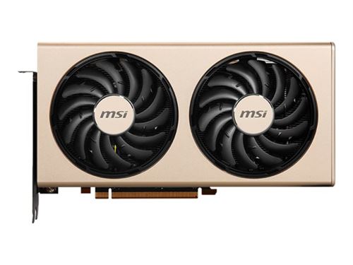 MSI Radeon RX 5700 XT EVOKE OC - Carte graphique - Radeon RX 5700 XT - 8 Go GDDR6 - PCIe 4.0 x16 - HDMI, 3 x DisplayPort - champagne État correct N/A reconditionné disponible sur Fnac