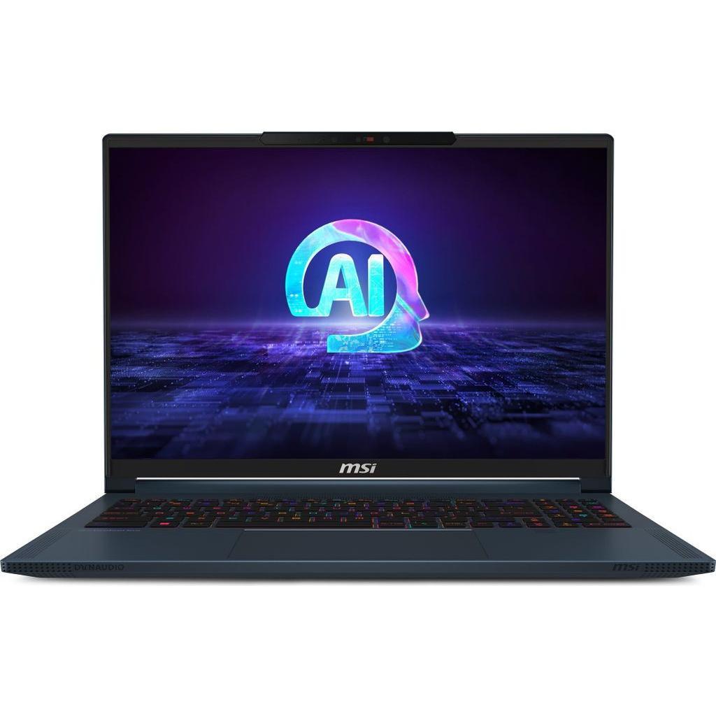 MSI Stealth 16 AI Studio A1VFG-025BE 16" Core Ultra 7 3.8 GHz - SSD 1 TB - 16 Go - NVIDIA GeForce RTX 4060 AZERTY - Français Reconditionné MSI reconditionné disponible sur Backmarket