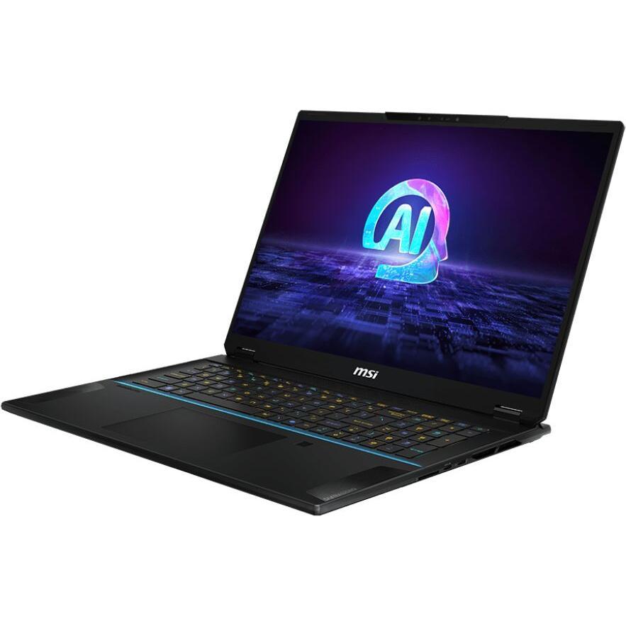 MSI Stealth 18 AI Studio A1VHG 18" Core Ultra 9 2 GHz - SSD 2 TB - 32 Go - NVIDIA GeForce RTX 4090 QWERTY - Anglais Reconditionné - 2799,00 € MSI Stealth 18 AI Studio A1VHG 18" Core Ultra 9 2 GHz - SSD 2 TB - 32 Go - NVIDIA GeForce RTX 4090 QWERTY - Anglais Reconditionné MSI reconditionné disponible sur Backmarket