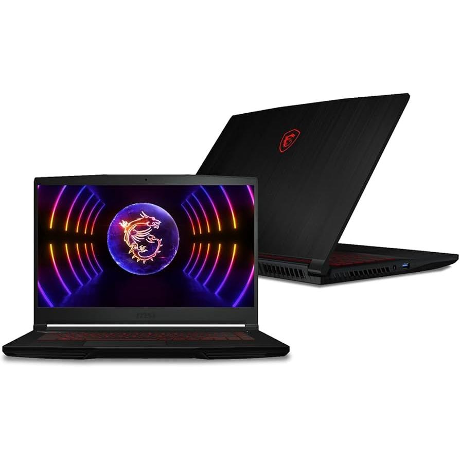 Voir photo 3 de MSI Thin GF63 12VF-1030XDE 15"" Core i5 3.3 GHz - SSD 512 GB - 16 Go - NVIDIA GeForce RTX 4060 QWERTZ - Allemand | Dero MSI Thin GF63 12VF-1030XDE 15"" Core i5 3.3 GHz - SSD 512 GB - 16 Go - NVIDIA GeForce RTX 4060 QWERTZ - Allemand Reconditionné MSI reconditionné photo 3 | Dero
