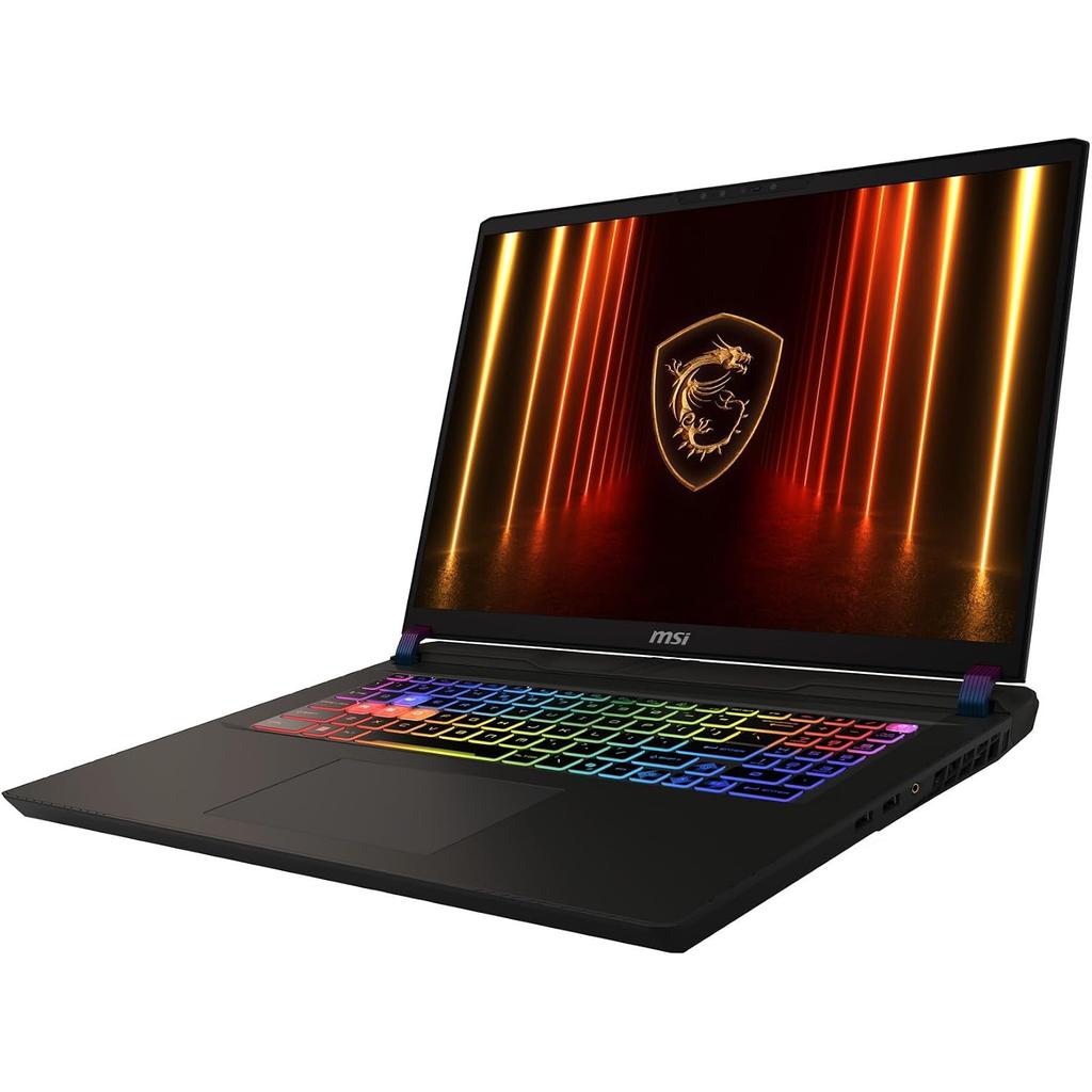 MSI Vector 17 HX AI A2XWHG-041 17" GHz - SSD 2 To - 32 Go QWERTZ - Allemand Reconditionné - 2911,00 € MSI Vector 17 HX AI A2XWHG-041 17" GHz - SSD 2 To - 32 Go QWERTZ - Allemand Reconditionné MSI reconditionné disponible sur Backmarket