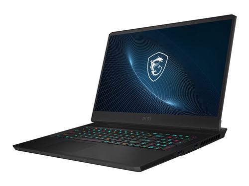 MSI Vector GP76 12UGS-602FR - Intel Core i7 - 12700H / jusqu'à 4.7 GHz - Win 11 Home - GF RTX 3070 Ti - 16 Go RAM - 1 To SSD NVMe - 17.3" 1920 x 1080 (Full HD) @ 360 Hz - 2.5 Gigabit Ethernet - Wi-Fi 6E - noir profond État correct N/A reconditionné disponible sur Fnac