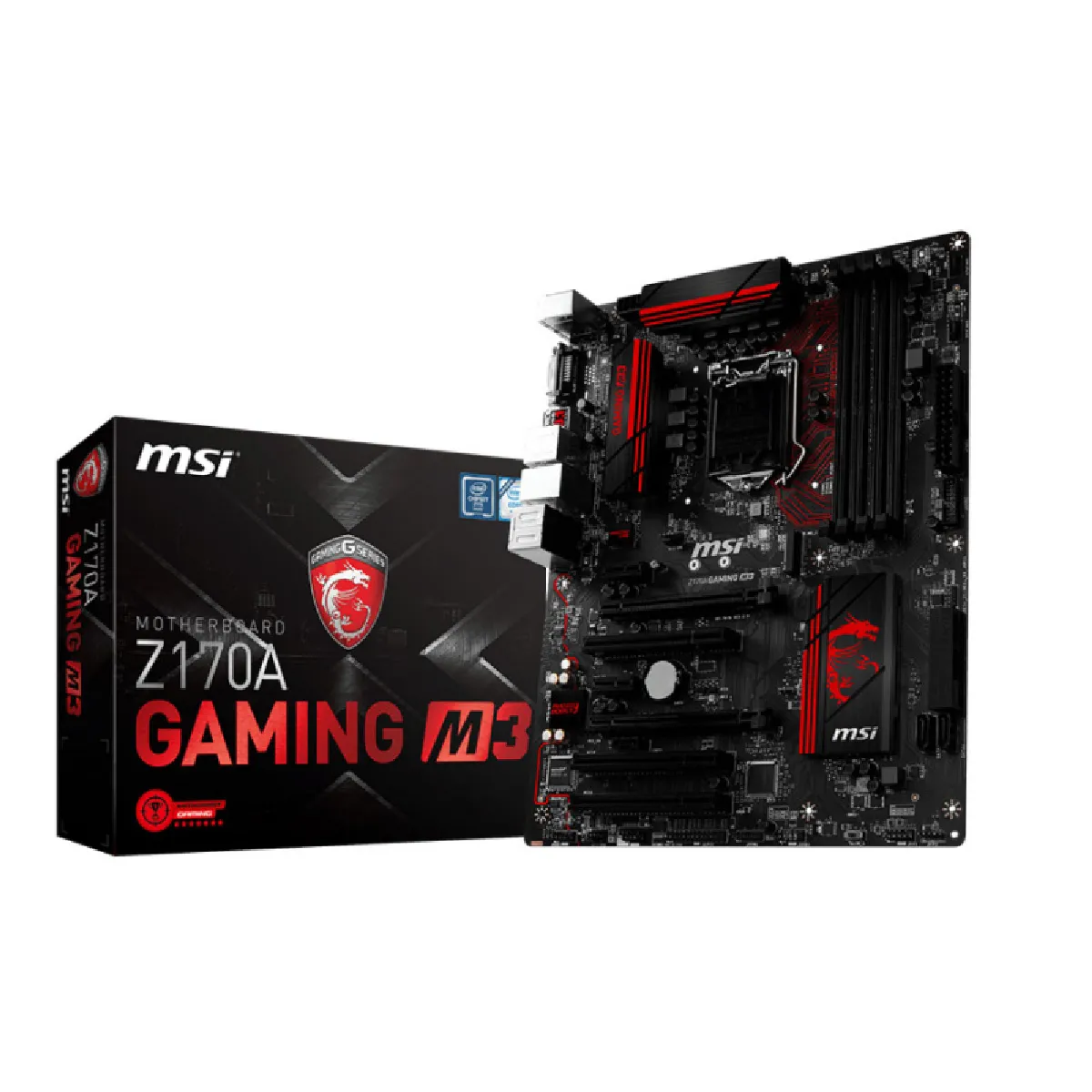 Msi Z170A GAMING M3 Reconditionné - 88,00 € Msi Z170A GAMING M3 Reconditionné MSI reconditionné disponible sur Rue du Commerce Seconde Vie