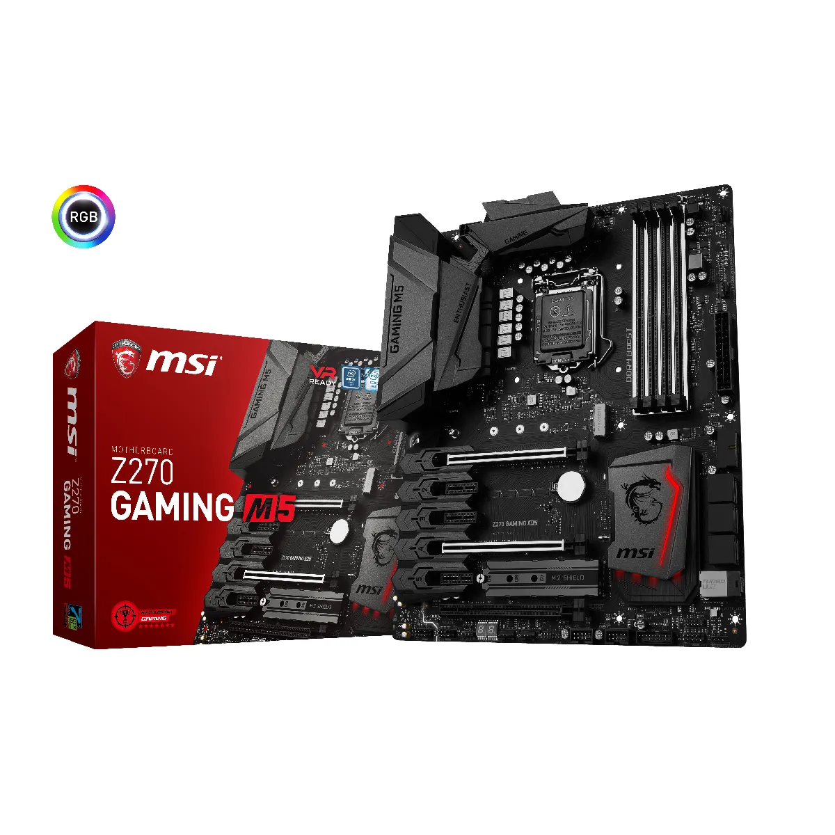 Msi Z270 GAMING M5 Reconditionné - 159,00 € Msi Z270 GAMING M5 Reconditionné MSI reconditionné disponible sur Rue du Commerce Seconde Vie