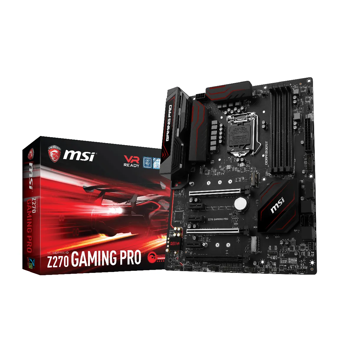 Msi Z270 Gaming Pro Reconditionné - 118,00 € Msi Z270 Gaming Pro Reconditionné MSI reconditionné disponible sur Rue du Commerce Seconde Vie