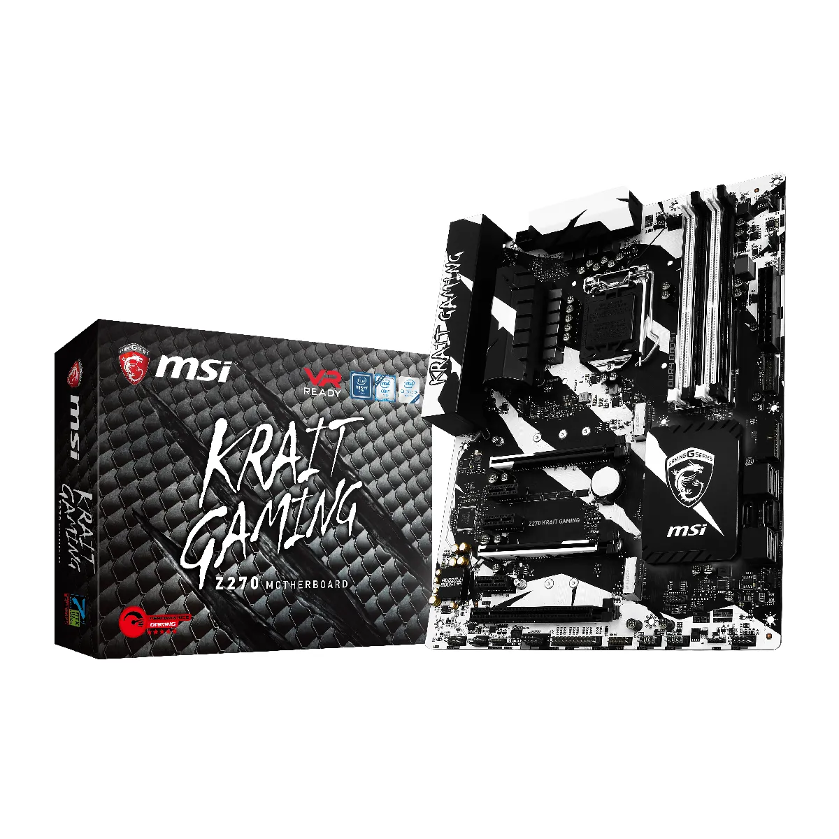 Msi Z270 KRAIT GAMING Reconditionné - 99,00 € Msi Z270 KRAIT GAMING Reconditionné MSI reconditionné disponible sur Rue du Commerce Seconde Vie