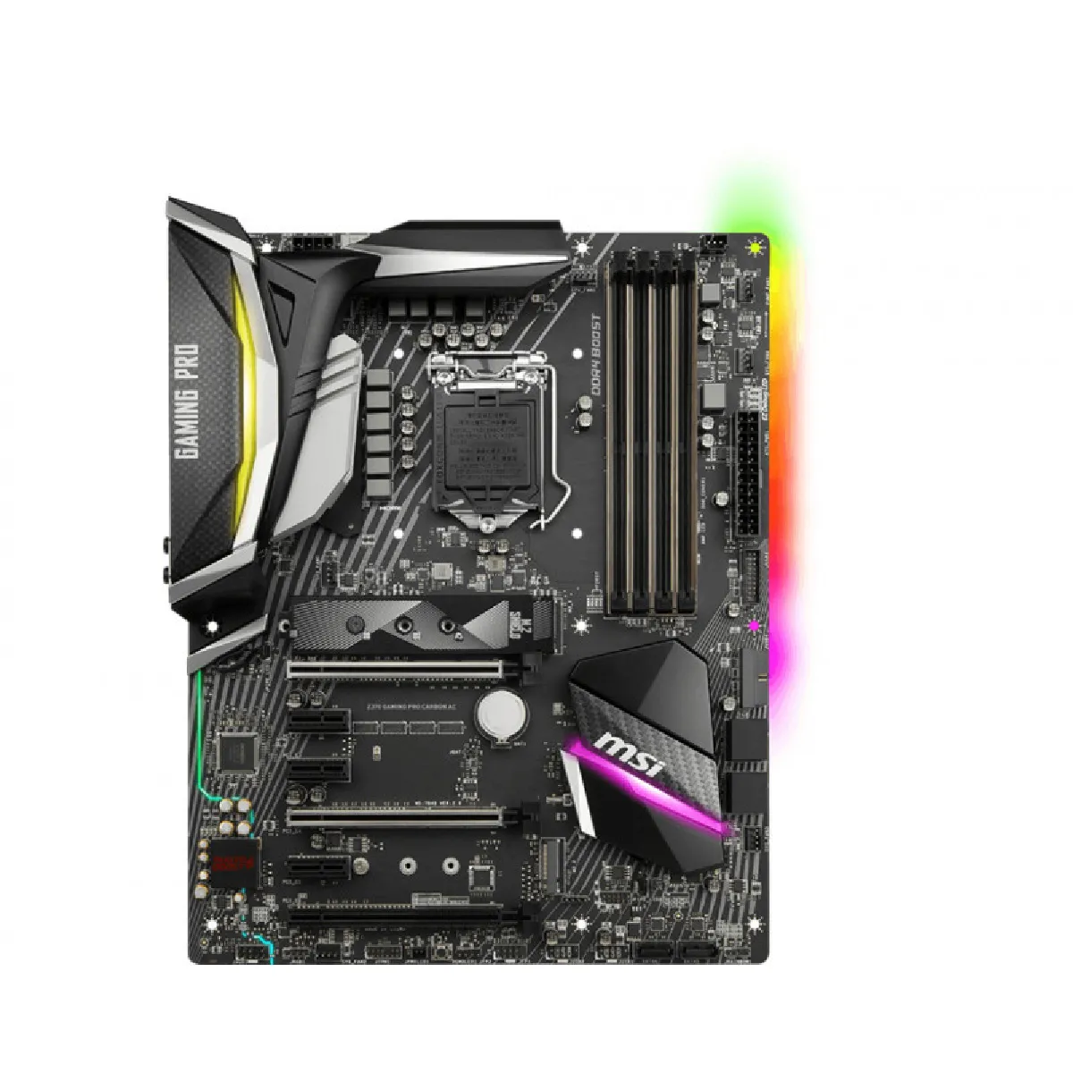 Msi Z370 Gaming Pro Carbon AC Reconditionné - 136,00 € Msi Z370 Gaming Pro Carbon AC Reconditionné MSI reconditionné disponible sur Rue du Commerce Seconde Vie | Dero