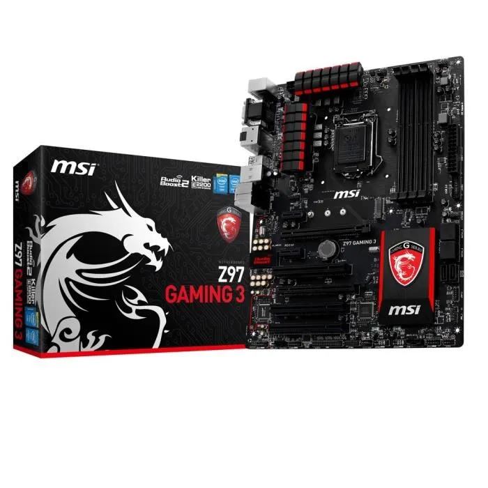 MSI Z97 GAMING 3 Reconditionné MSI reconditionné disponible sur Cdiscount Seconde Vie