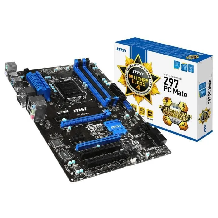 MSI Z97 PC Mate Reconditionné MSI reconditionné disponible sur Cdiscount Seconde Vie