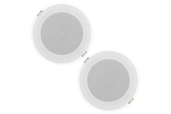 MSLP50 Paire d'Enceintes Etanches Passives pour Salle de Bain 5 pouces - 80 Watts, 8 Ohms Très bon état reconditionné disponible sur Darty