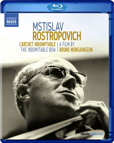 Mstislav Rostropovitch, l'archet indomptable Blu-ray État correct reconditionné disponible sur Fnac