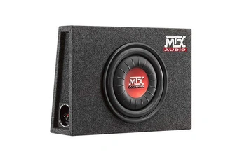 MTX Caisson Plat Clos RTF10AS 25 cm 300 W RMS 900 W Peak Bon état N/A reconditionné disponible sur Darty