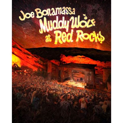 Muddy Wolf At Red Rocks DVD État correct reconditionné disponible sur Fnac | Dero