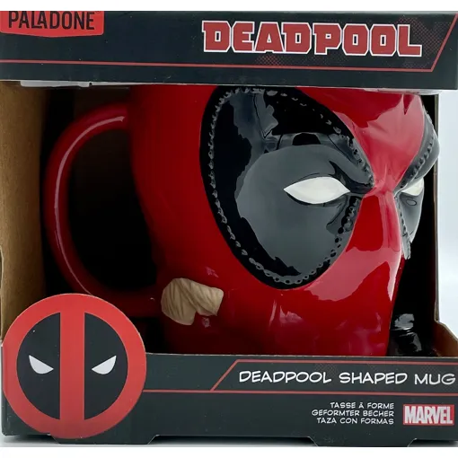 Mug 3d - Deadpool - Paladone - Marvel - Shaped Mug occasion reconditionné disponible sur Rakuten