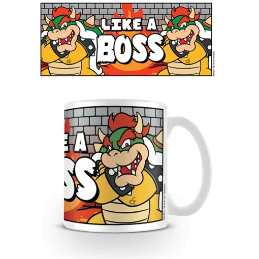 Mug Bowser Super Mario Nintendo - Like A Boss Bon état reconditionné disponible sur Rakuten