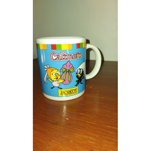 Acheter Mug Caliméro Jacquot Bon état - 10,00 € Mug Caliméro Jacquot Bon état reconditionné disponible sur Rakuten