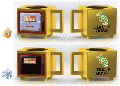 MUG CARRE SUPER MARIO BROS État correct - 14,41 € MUG CARRE SUPER MARIO BROS État correct reconditionné disponible sur Fnac
