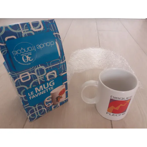 Acheter Mug Claude François Favinette 30 Me Anniversaire Bon état - 10,00 € Mug Claude François Favinette 30 Me Anniversaire Bon état reconditionné disponible sur Rakuten