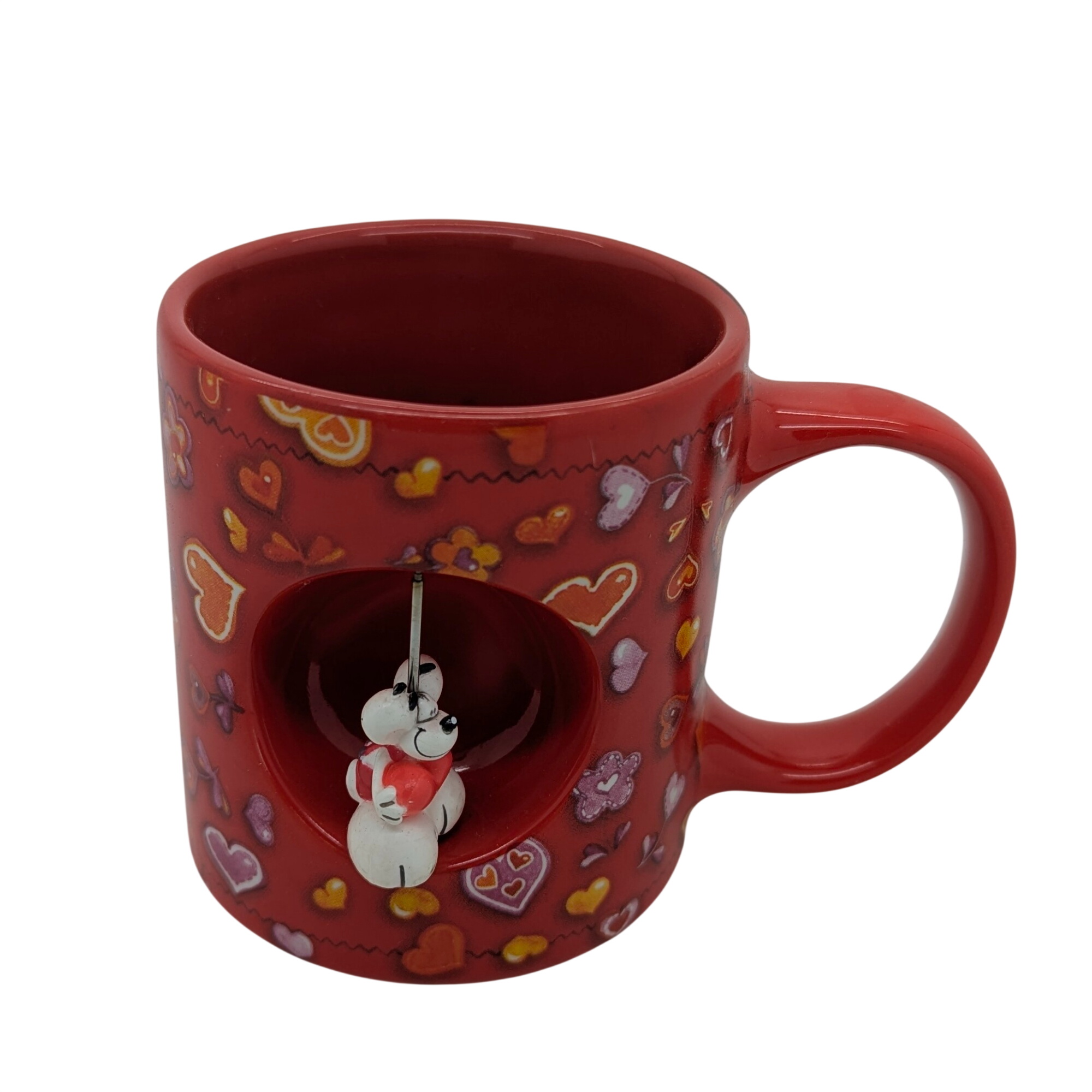 Acheter Mug collector rouge DIDDL 2 Faces différentes Très bon état - 10,00 € Mug collector rouge DIDDL 2 Faces différentes Très bon état reconditionné disponible sur Label Emmaüs