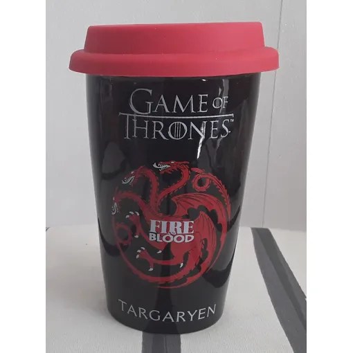 Acheter Mug De Voyage Game Of Thrones Targaryen 340ml Bon état - 11,98 € Mug De Voyage Game Of Thrones Targaryen 340ml Bon état reconditionné disponible sur Rakuten