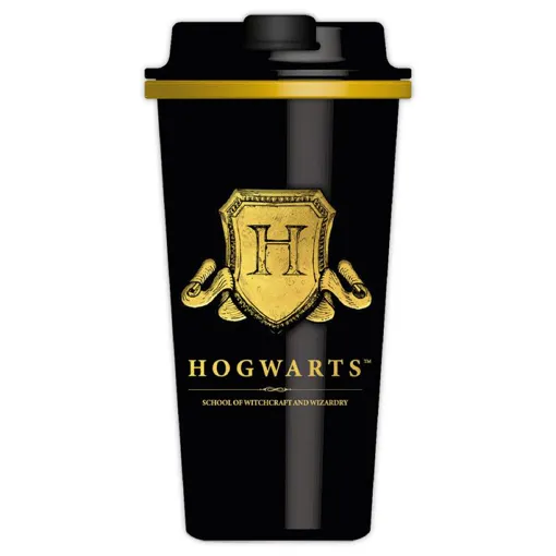 Mug De Voyage Harry Potter Poudlard Noir Et Doré Bon état reconditionné disponible sur Rakuten