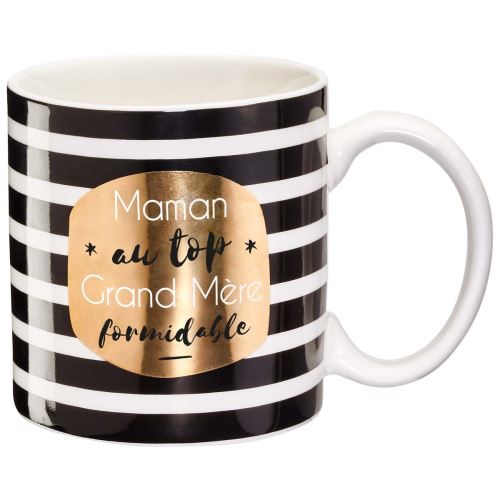 Acheter Mug Draeger Black and Gold Maman Au Top État correct - 10,99 € Mug Draeger Black and Gold Maman Au Top État correct reconditionné disponible sur Fnac