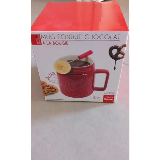 Mug Fondue Chocolat À La Bougie occasion reconditionné disponible sur Rakuten