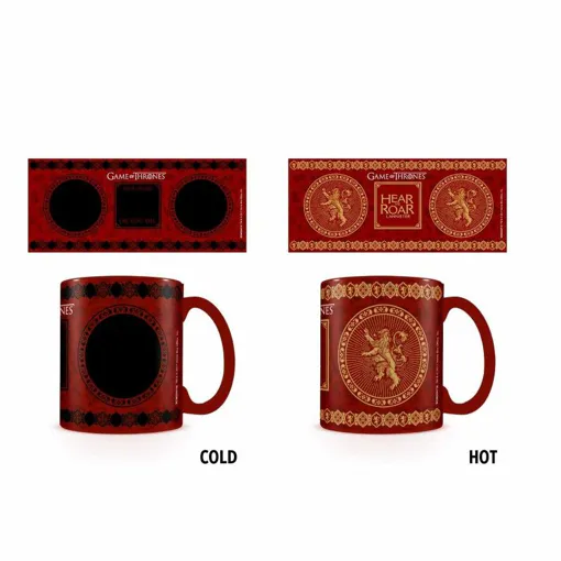 Mug Game Of Thrones - Lannister Thermo occasion reconditionné disponible sur Rakuten