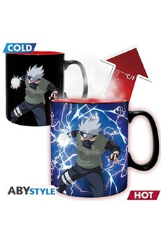 Mug Heat Change - Naruto Shippuden - Kakashi/itachi - 460 Ml Très bon état Abysse Corp reconditionné disponible sur Darty