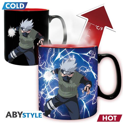 Mug Heat Change - Naruto Shippuden - Kakashi/itachi - 460 Ml État correct N/A reconditionné disponible sur Fnac
