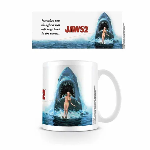 Mug Jaws - Jaws 2 Movie Poster occasion reconditionné disponible sur Rakuten