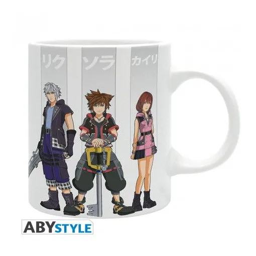 Acheter Mug Kingdom Hearts Bon état - 10,50 € Mug Kingdom Hearts Bon état reconditionné disponible sur Rakuten