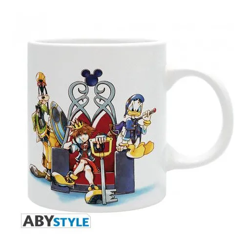 Mug Kingdom Hearts Bon état - 10,50 € Mug Kingdom Hearts Bon état reconditionné disponible sur Rakuten