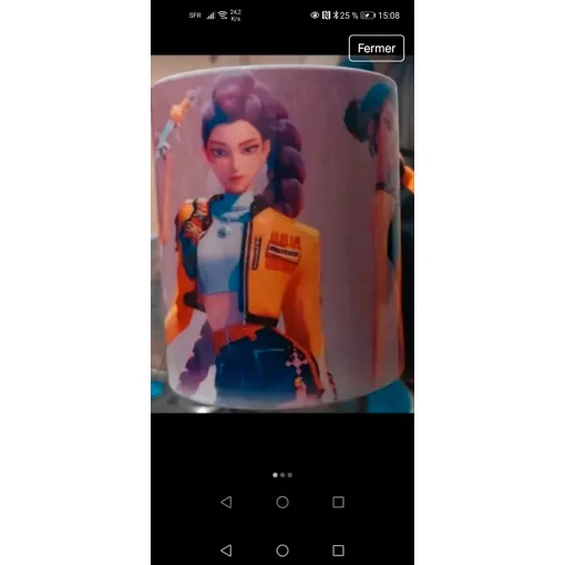 Mug Kpop Démon Hunter occasion reconditionné disponible sur Rakuten