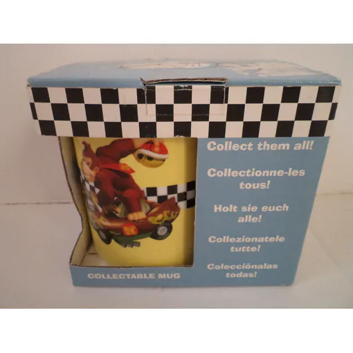 Mug Mario Kart Donkey Kong Neuf Tasse Bol Collection Figurine Mario occasion reconditionné disponible sur Rakuten