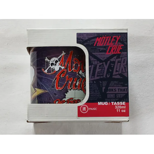 Mug - Motley Crue - Dr Feelgood 320ml occasion reconditionné disponible sur Rakuten