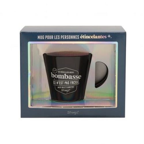 Mug Mr. Wonderful Se Réveiller Bombasse État correct - 13,95 € Mug Mr. Wonderful Se Réveiller Bombasse État correct reconditionné disponible sur Fnac