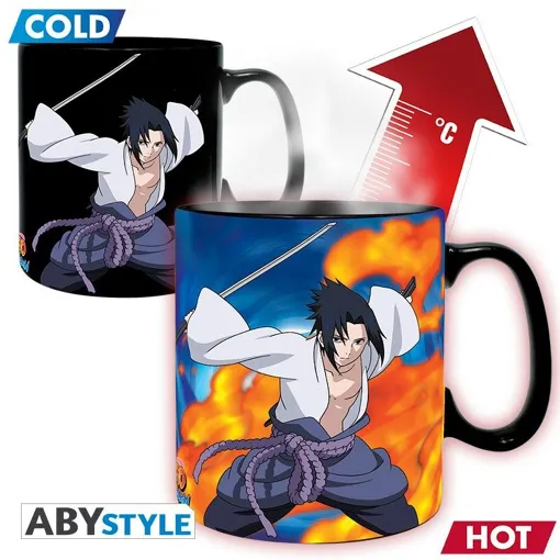 Mug - Naruto Shippuden - Heat Change Duel 460 Ml Bon état reconditionné disponible sur Rakuten
