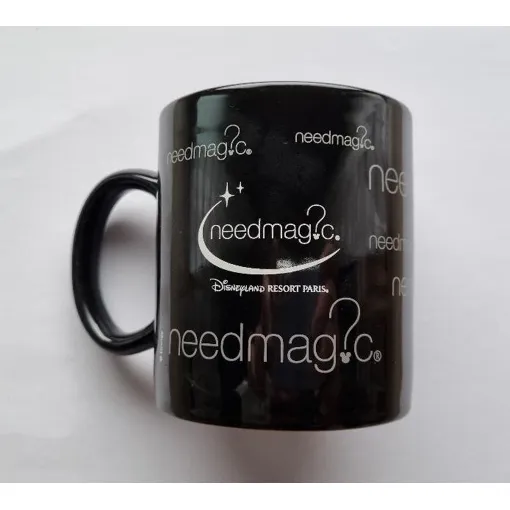 Mug Officiel Et Collector Disney " Need Magic ", Exclusivité Cast Member ( Personnel Du Parc Disney ), Du Parc Disneyland Resort Paris - Rare !!! occasion reconditionné disponible sur Rakuten
