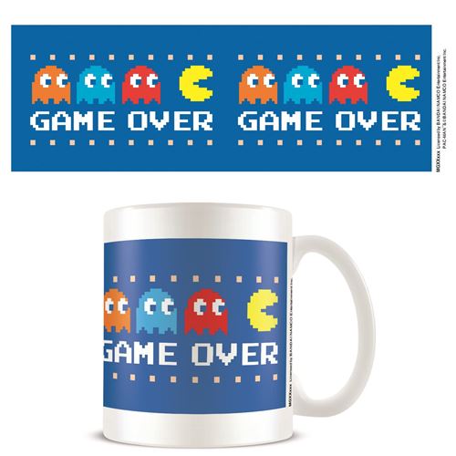 MUG PACMAN GAME OVER État correct - 12,89 € MUG PACMAN GAME OVER État correct reconditionné disponible sur Fnac