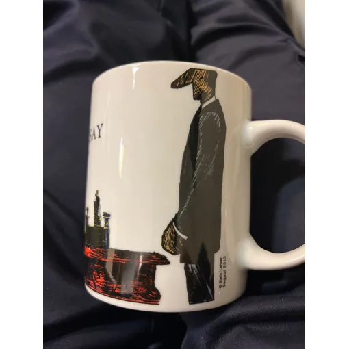 Mug Quai D Orsay Chroniques Diplomatiques - Blain - Lanzac - Dargaud 2013 - 10x8 Cm Bon état reconditionné disponible sur Rakuten