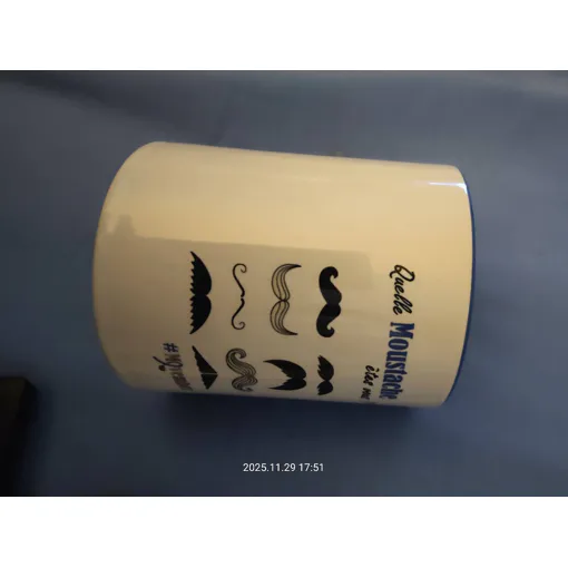 Mug Quelle Moustache Êtes Vous November Bon état reconditionné disponible sur Rakuten