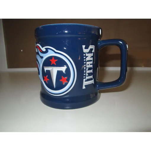Acheter Mug "Relief" Des Tennessee Titans N F L occasion - 12,00 € Mug "Relief" Des Tennessee Titans N F L occasion reconditionné disponible sur Rakuten