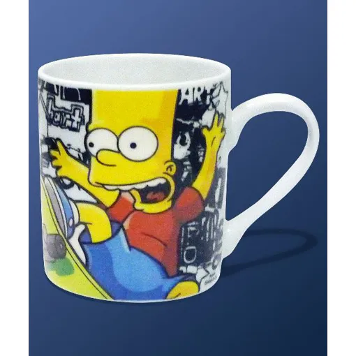 Mug Simpsons - Bart Skate - 200ml occasion reconditionné disponible sur Rakuten